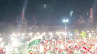 Imran Khan in Lahore | Minar Pakistan Jalsa | #PTI #shortsvideo