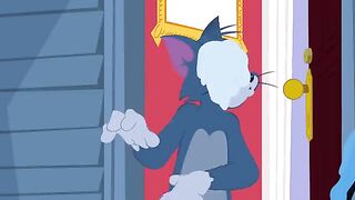 Tom and Jerry! Snow spaciall ❤