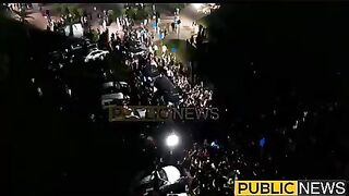 عمران خان کی سخت سیکورٹی میں انٹری #imrankhan #publicnews #breakingnews