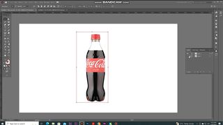 How to Make  3D Bottle  Coca Cola  Adobe Illustrator