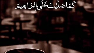 salam ya mustafa new status darood e ibrahemi