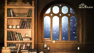 #Snowfall #Piano Winter Cozy Snowfall and relaxing Snow