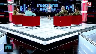 Дмитрий Василец. Прямой эфир «Крым 24»