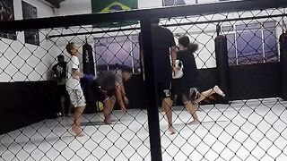 01/02/23 Evolução Muay Thai