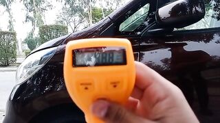 Car paint test