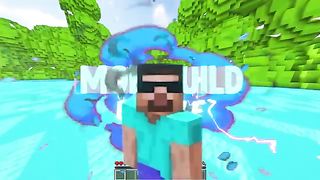 THE MOB BATTLE // Turn to real life in Minecraft //