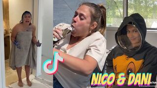 Nicocapone comedy tiktok - Les vidéos plus drôle de la semaine - juin 2021 partie 1