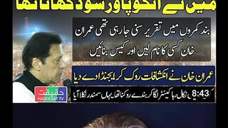 رمضان میں مینار پاکستان پر عمران خان کا اگلے درجے کا پاور شو