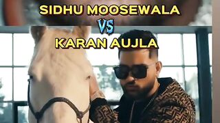 Sidhu Moose Wala VS Karan aujla Attitude Song