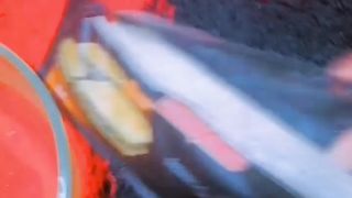 مشاركه الطفل ف اعمال المنزل