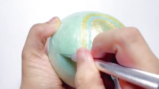 ASMR ✨Tape Ball Cutting collection #1 「32 min」 | Relaxing and Satisfying Video