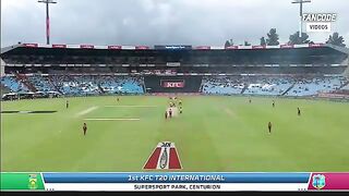 South africa vs west indies 1st t20 2023 highlights