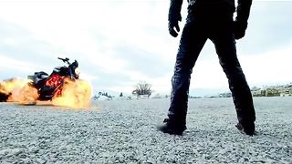 Fire bike ????