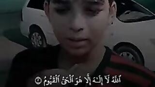 القارئ صغير ماهر تقليد عبدالرحمن مسعد سورة آل عمران ????❤️ #quran