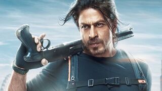 New Bollywood Hindi movie Action scene Shahrukh Khan movie 2023