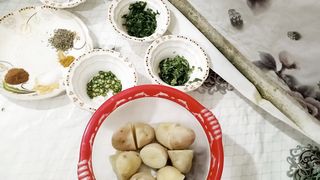 Bread ke samose