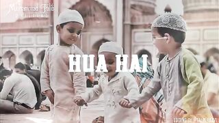 Naat  for Eid-ul-fitr.#Islamic naat video #