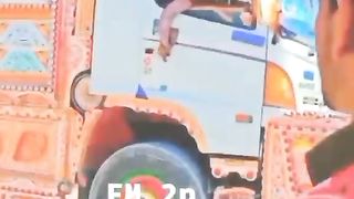 Truck jumping best emotion new 2023