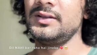 Dil nahi kar raha hai jiney ko
