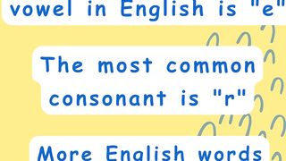 All English is fun