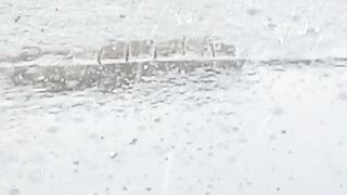 Karachi main baraf bari