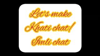 chat recipe| khati chat| imli wali chat|| chat recipe by Garden Girls