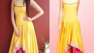 Up down dress design ????????