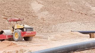 Working on Saudi Arabia's major project, Al-Dariya