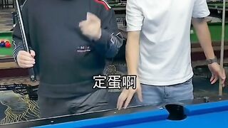 Chinese funny snoker video