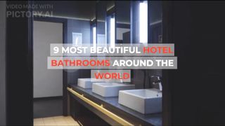 9 most beautiful hotel bathrooms around the world