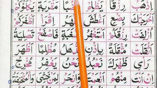 Learn Quran|Iqra Qaida|Noorani Qaida 2