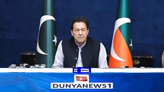 Speech to imran Khan niazi