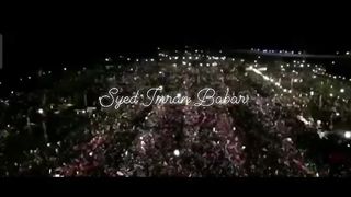 PTI jalsa at Lahore
