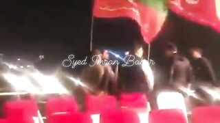 PTI jalsa at menar e Pakistan
