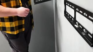 The Coolest Living Room with a DIY TV Wall Mount