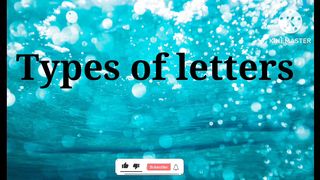Type of letters #learn with me#febspot#