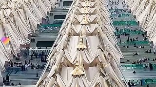 Umbrellas of Masjid e Nabvi