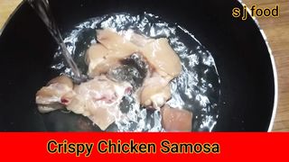 Chicken Samosa Recipe By s j food | Samosa Banane Ka Tarika | | Ramadan Special Recipe |