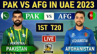 Afghanistan vs Pakistan, 1st Match, Extended Highlights, Part 1 _ _ AFG v PAK T20I Series _ ACB