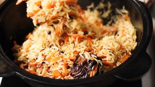 Uzbek pilaf, Uzbek cuisine