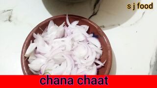 Chana Chaat Recipe | چنا چاٹ بنانے کا آسان طریقہ | Aloo Cholay Chana Chaat Recipe | s j food