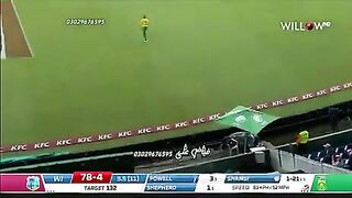 1st t20 power hitting by powal