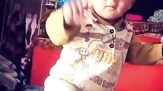 cute baby ❤️ status poetry with cute baby lovely day