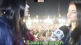 Sanam Javed comments about PTI Imran khan
