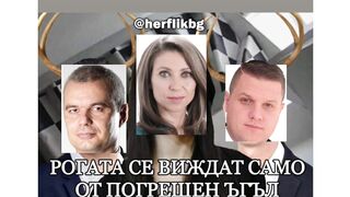 РОГАТА СЕ ВИЖДАТ САМО ОТ ПОГРЕШЕН ЪГЪЛВ