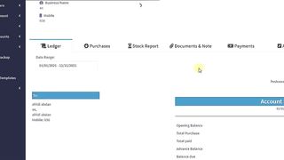 Supplier Ledger view_ Point Of Sale software (POS) _ POS for super store and Retail Store.