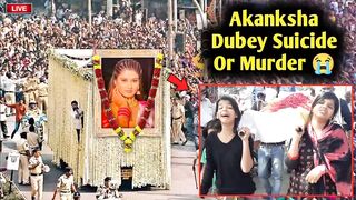 Bhojpuri actress Akanksha Dubey Passed Away, Cause Of Death, Last Death Video || bollycolourstv