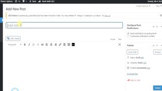 How to Write SEO Friendly Article Rank Math SEO Tutorial for Beginners On WordPress in 2021