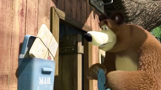 Masha and the Bear 5