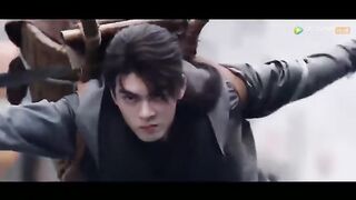 Chanise Movie Kungfu Action With Talwaar Fight